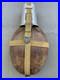 WW2 German wehrmacht HRE 43 DAK coconut canteen with repro straps WWII