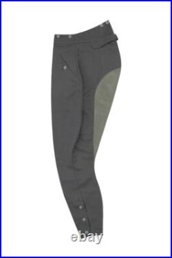 WW2 Heer / Elite M36 Stone Grey Gabardine Mounted Troops Riding Breeches I