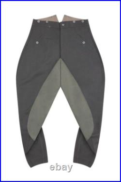 WW2 Heer / Elite M36 Stone Grey Gabardine Mounted Troops Riding Breeches I