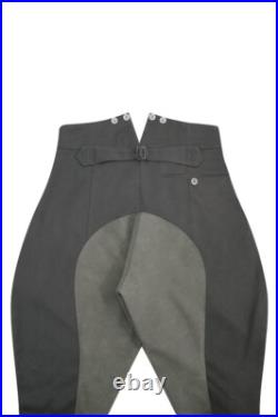 WW2 Heer / Elite M36 Stone Grey Gabardine Mounted Troops Riding Breeches I