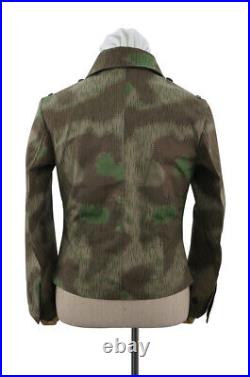 WW2 Heer Marsh Sumpfsmuster 44 Splinter Color Camo panzer wrap jacket I