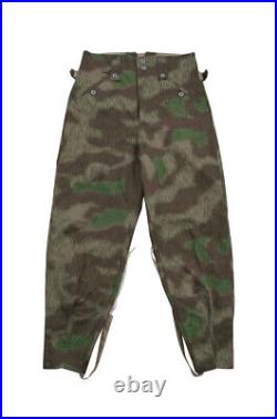 WW2 Heer Marsh Sumpfsmuster 44 with Splinter Color Camo M43 field trousers