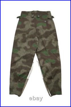 WW2 Heer Marsh Sumpfsmuster 44 with Splinter Color Camo M43 field trousers