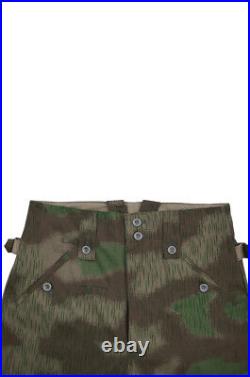 WW2 Heer Marsh Sumpfsmuster 44 with Splinter Color Camo M43 field trousers