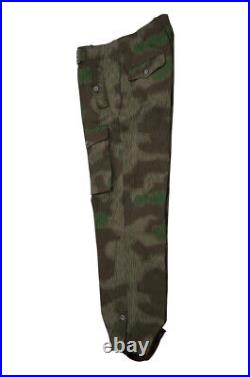 WW2 Heer Marsh Sumpfsmuster 44 with Splinter Color Camo panzer trousers