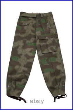 WW2 Heer Marsh Sumpfsmuster 44 with Splinter Color Camo panzer trousers