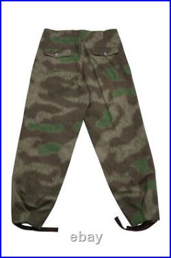 WW2 Heer Marsh Sumpfsmuster 44 with Splinter Color Camo panzer trousers