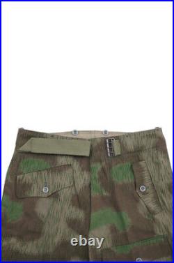 WW2 Heer Marsh Sumpfsmuster 44 with Splinter Color Camo panzer trousers