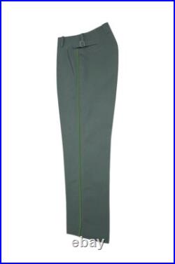 WW2 Heer Officer Mountainer Fieldgrey Gabardine Trousers With Pipe