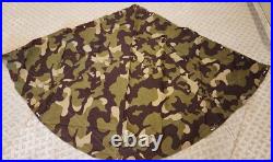 WW2 Hungarian 38M Camouflage Cape / Tent/ Zeltbahn/ Sátorlap