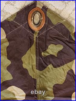 WW2 Hungarian 38M Camouflage Cape / Tent/ Zeltbahn/ Sátorlap