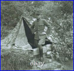 WW2 Hungarian 38M Camouflage Cape / Tent/ Zeltbahn/ Sátorlap