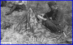 WW2 Hungarian 38M Camouflage Cape / Tent/ Zeltbahn/ Sátorlap