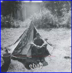 WW2 Hungarian 38M Camouflage Cape / Tent/ Zeltbahn/ Sátorlap