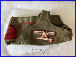 WW2 Italian German RSI Elite Division SS Eagle 1943 Cap Hat