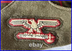 WW2 Italian German RSI Elite Division SS Eagle 1943 Cap Hat
