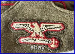 WW2 Italian German RSI Elite Division SS Eagle 1943 Cap Hat
