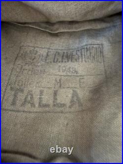 WW2 Italian German RSI Elite Division SS Eagle 1943 Cap Hat