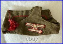 WW2 Italian German RSI Elite Division SS Eagle 1943 Cap Hat