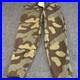 WW2 Italian camo german M44 Trousers 30 waist reproduction NWOT