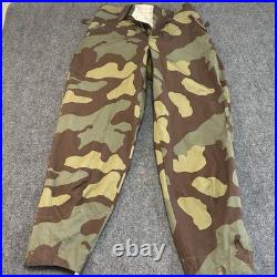 WW2 Italian camo german M44 Trousers 30 waist reproduction NWOT