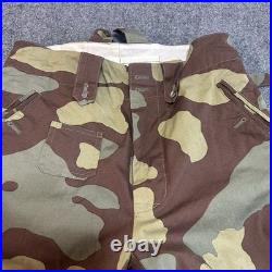 WW2 Italian camo german M44 Trousers 30 waist reproduction NWOT