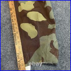 WW2 Italian camo german M44 Trousers 30 waist reproduction NWOT