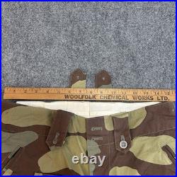 WW2 Italian camo german M44 Trousers 30 waist reproduction NWOT