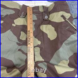 WW2 Italian camo german M44 Trousers 30 waist reproduction NWOT