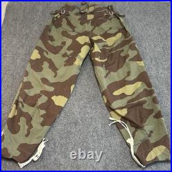 WW2 Italian camo german M44 Trousers 30 waist reproduction NWOT