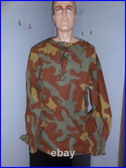 WW2 Luftwaffe Ground Forces Smock-Italian Camo (Reproduction)