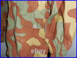 WW2 Luftwaffe Ground Forces Smock-Italian Camo (Reproduction)