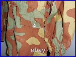 WW2 Luftwaffe Ground Forces Smock-Italian Camo (Reproduction)