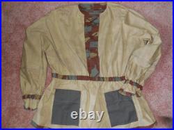 WW2 Luftwaffe Ground Forces Smock-Italian Camo (Reproduction)