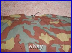 WW2 Luftwaffe Ground Forces Smock-Italian Camo (Reproduction)