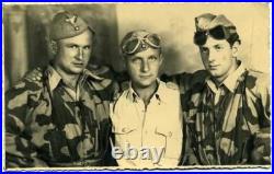 WW2 Luftwaffe Ground Forces Smock-Italian Camo (Reproduction)