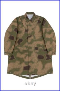 WW2 Luftwaffe M42 Marsh Sumpfsmuster 43 Camo Fallschirmjäger Jump Smock
