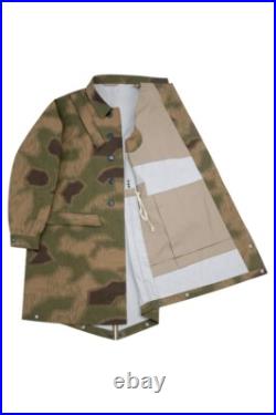 WW2 Luftwaffe M42 Marsh Sumpfsmuster 43 Camo Fallschirmjäger Jump Smock