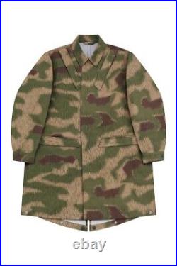 WW2 Luftwaffe M42 Marsh Sumpfsmuster 44 Camo Fallschirmjäger Jump Smock