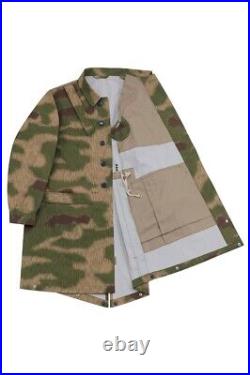 WW2 Luftwaffe M42 Marsh Sumpfsmuster 44 Camo Fallschirmjäger Jump Smock