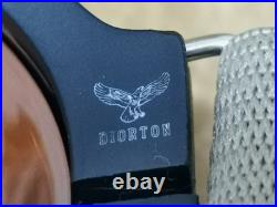 WW2 Luftwaffe Pilot Goggles(Brown lens) with the cardboard box