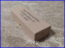 WW2 Luftwaffe Pilot Goggles(Brown lens) with the cardboard box