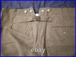 WW2 M40 Wool Trousers