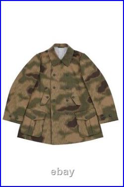 WW2 Marsh Sumpfsmuster 43 Camo Gebirgsjäger Mountain Trooper Wind Jacket I