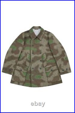 WW2 Marsh Sumpfsmuster 44 Splinter Color Camo Gebirgsjäger Wind Jacket II