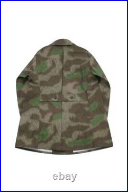 WW2 Marsh Sumpfsmuster 44 Splinter Color Camo Gebirgsjäger Wind Jacket II