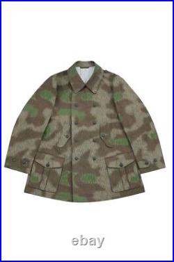 WW2 Marsh Sumpfsmuster 44 Splinter Color Camo Gebirgsjäger Wind Jacket I