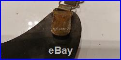 WW2 Metal German Gorget+Chain/Badges/Medals/Stamps/Belt Buckles marked R. Z. M
