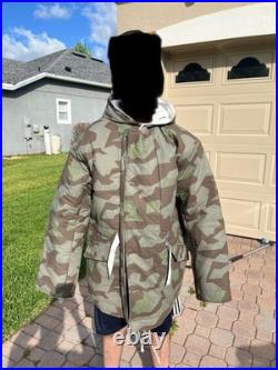 WW2 Mil-Tec German Splinter Pattern Reversible Heavy Winter Parka Large NEW