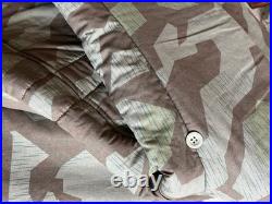 WW2 Mil-Tec German Splinter Pattern Reversible Heavy Winter Parka Large NEW